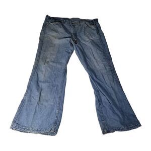 Vintage Lee Jeans Mens Sz 36X28 Blue Retro Workwear Y2K Utility Work Gorpcore